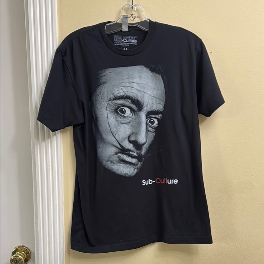 Black Graphic T-Shirt for Men